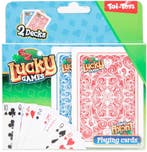 Lucky Games - Speelkaarten (2 pakjes) | Toi-Toys -, Verzenden, Nieuw