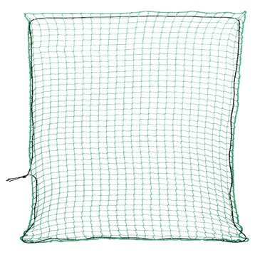 vidaXL Aanhangwagennet elastisch touw 3x3 m polypropeen, Verzenden, Nieuw