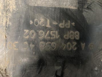 Gebruikte wielkastbekleding voor Mercedes Benz C-Klasse (W20, Ophalen of Verzenden, Nieuw