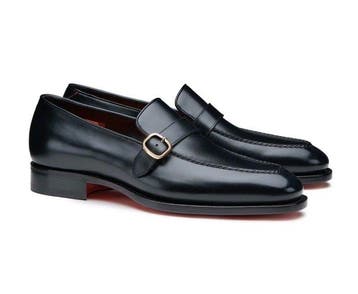 Santoni - Platte schoenen - Maat: EU 42.5 - Nieuw in doos, Nieuw