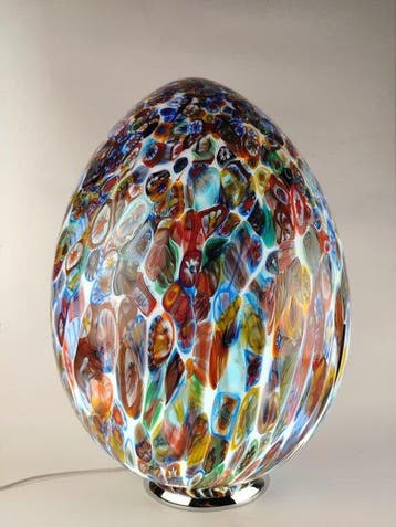 Murano - Tafellamp - Glas - Tafellamp, hoogte 42 cm