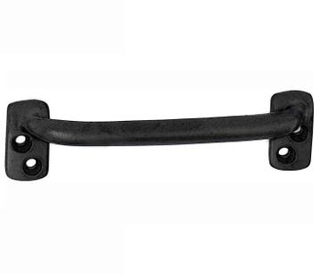 Raamgreep Hollands model 120mm ijzer zwart, Verzenden, Nieuw