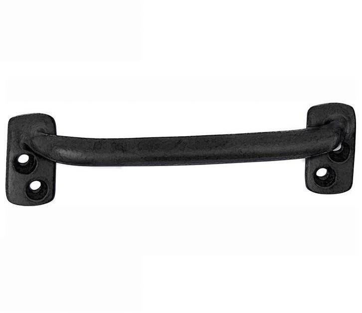 Raamgreep Hollands model 120mm ijzer zwart, Doe-het-zelf en Verbouw, Overige Doe-het-zelf en Verbouw, Verzenden