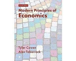 Modern Principles of Economics - Modern Principles of, Ophalen of Verzenden, Nieuw