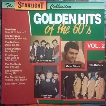 Various - Golden Hits Of The 60s - Vol. 2, Ophalen of Verzenden, Gebruikt