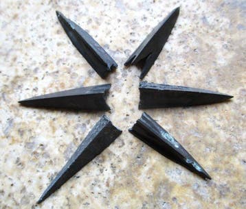 Oud-Grieks Brons Arrowhead Group - 30 mm (Zonder