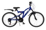 2Cycle Cobra MTB - 24 inch - 18-speed - Blauw, Verzenden, Nieuw, 24 inch