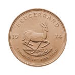 Aanbieding: Gouden Krugerrand munt 1 troy ounce, Verzenden