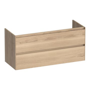 Brauer Inspire - Onderkast - 120 cm - met 2 Softclose Lades, Ophalen of Verzenden, Nieuw