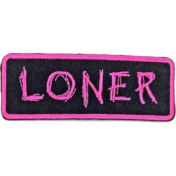 Yungblud - Loner - Patch officiële merchandise, Ophalen of Verzenden, Nieuw, Kleding
