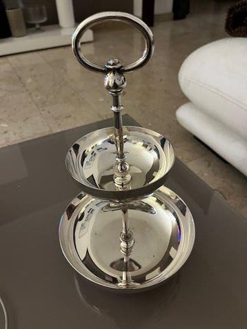 Christofle - Christofle Fleuron - Hors doeuvre set -