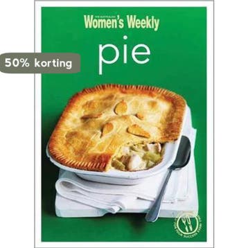 Pie - Australian WomenS Weekly 9781742452388, Verzenden, Zo goed als nieuw, Australian Women'S Weekly