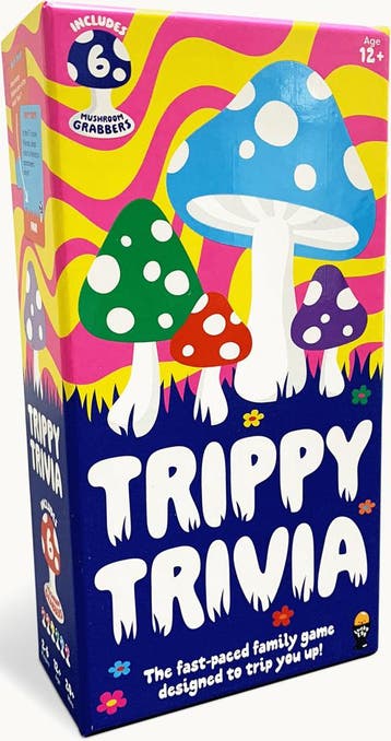 Trippy Trivia - Party Game | Lucky Egg - Gezelschapsspellen, Verzenden, Nieuw