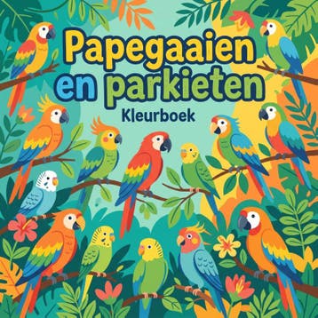 Papegaaien En Parkieten | Waries B.V. | Nieuw, Ophalen of Verzenden, Nieuw, Waries B.V.