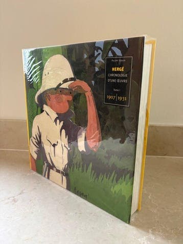 Goddin / Hergé - Tintin Hergé, 2000, Chronologie dune œuvre, Boeken, Nieuw