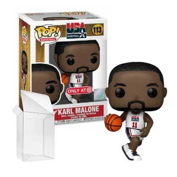 Funko Pop! NBA Basketball  Karl Malone team USA) 113 Target, Verzenden, Nieuw