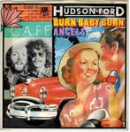 Single vinyl / 7 inch - Hudson-Ford - Burn Baby Burn, Verzenden, Zo goed als nieuw, 7 inch, Rock en Metal