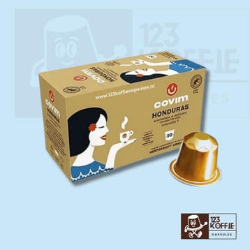 Milde Arabica espresso capsules Nespresso  Honduras 30 stuks, Verzenden, Nieuw