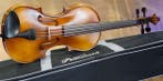4/4 Viool  Primavera 200 | Super Speelklaar afgesteld, Ophalen of Verzenden, 4/4-viool, Met koffer, Viool