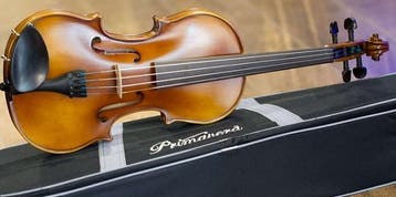 4/4 Viool  Primavera 200 | Super Speelklaar afgesteld, Ophalen of Verzenden, 4/4-viool, Met koffer, Viool