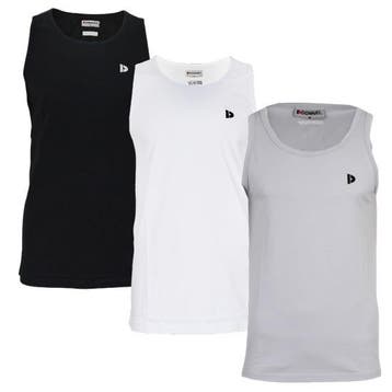 Donnay Donnay Heren - 3-Pack - Singlet James -, Verzenden, Nieuw