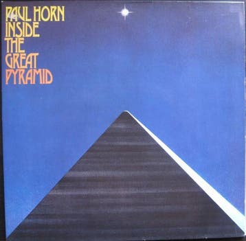 Paul Horn - Inside The Great Pyramid, Ophalen of Verzenden, Gebruikt