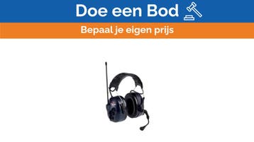 Bieden: 3M Peltor M53H79A-T5061F Marine Communication Heads, Ophalen of Verzenden, Nieuw, Communicatie