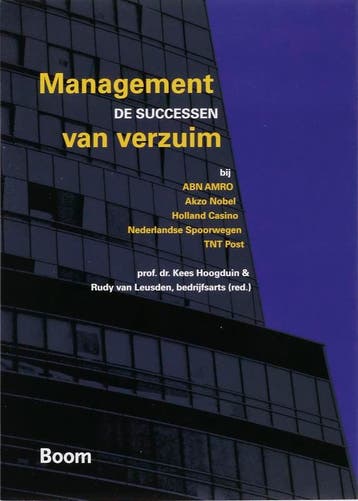 Management van verzuim 9789085063391, Boeken, Verzenden, Zo goed als nieuw