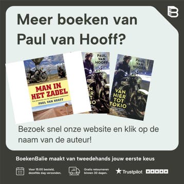 De coureur - Paul van Hooff 9789493095571, Verzenden, Zo goed als nieuw, Paul van Hooff