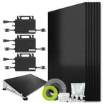 Zonnepanelen Pakket Platdak 2.6 kW 6x 430Wp Micro-omv., Ophalen of Verzenden, Nieuw
