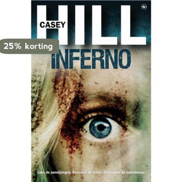 Inferno - Casey Hill 9789044338898, Verzenden, Gelezen, Casey Hill