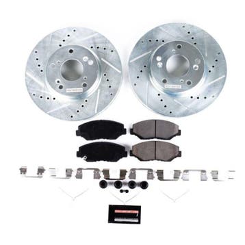 Power Stop 14-15 Acura ILX Front Z23 Evolution Sport Brake, Auto-onderdelen, Ophalen of Verzenden, Nieuw