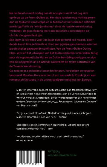 Een jager in het woud 9789044652994 Maarten Doorman, Verzenden, Gelezen, Maarten Doorman