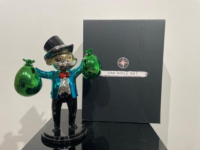 Van Apple - Show Me The Money, Antiek en Kunst, Kunst | Designobjecten