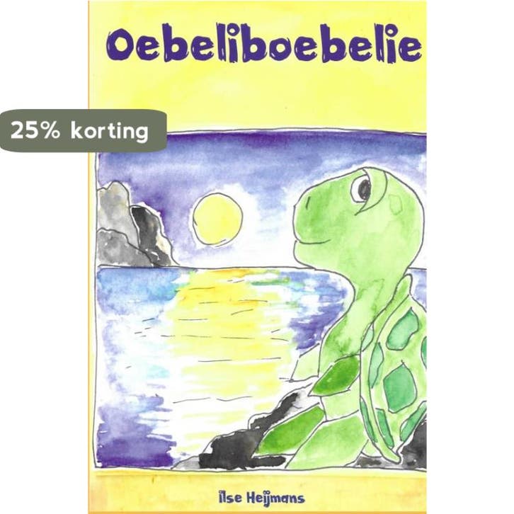 Oebeliboebelie 9789402193701 Ilse Heijmans, Boeken, Kinderboeken | Baby's en Peuters, Gelezen, Verzenden