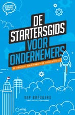 Startersgids voor ondernemers 9789462157040 Sep Breukers, Verzenden, Zo goed als nieuw, Sep Breukers