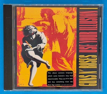Guns N Roses – Use Your Illusion I CD, Verzenden, Gebruikt