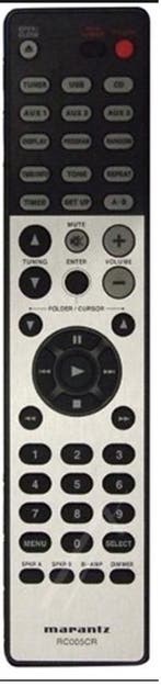 Afstandsbediening Marantz rc005cr, Ophalen of Verzenden, Nieuw, Origineel