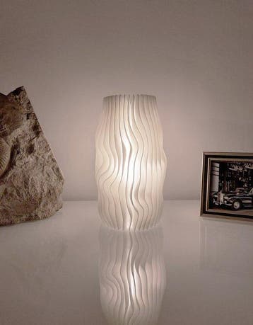 Swiss design - Tafellamp - Glacier #1 Nachtlamp - EcoLux -