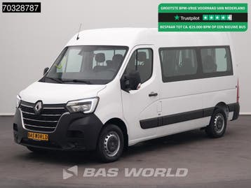 Renault Master L2H2 | Financial Lease voor 288 p/mnd, Stof, Gebruikt, Euro 6, Overige carrosserieën