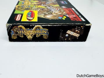 Super Nintendo / Snes - Shadowrun + Reg. Card - NOE / FRG, Verzenden, Gebruikt