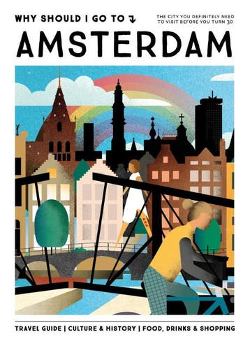 Why Should I Go To Amsterdam | Iris Brans | Nieuw, Boeken, Ophalen of Verzenden, Nieuw, Iris Brans