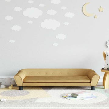 Kinderfauteuil Luxe Fluweel | 72% Korting, Kinderen en Baby's, Ophalen of Verzenden, Nieuw, Overige typen
