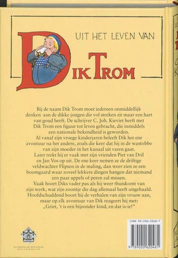 Uit het leven van Dik Trom / Dik Trom 9789020620481, Verzenden, Zo goed als nieuw, J. Braakensiek