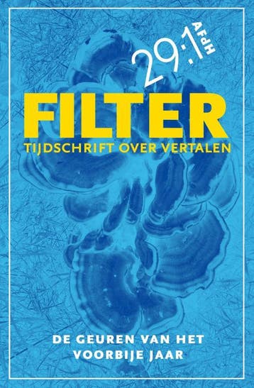 De geuren van het voorbije jaar / Filter – Tijdschrift over, Verzenden, Zo goed als nieuw