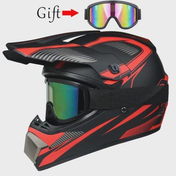 Off-Road Motorcross Helm voor Kinderen & Jongeren - Veilig &, Verzenden, Nieuw