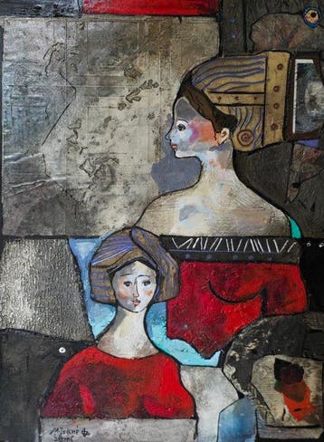 Miquel Torner de Semir (1938) - La dama del vestido rojo