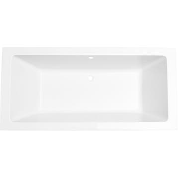 Xellanz Santino SQ Inbouw Duo Ligbad - 180x80x49cm - Acryl -, Ophalen of Verzenden, Nieuw