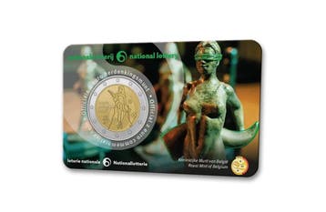 2 euro Nationale Loterij 2025 - België (coincard), Postzegels en Munten, Verzenden