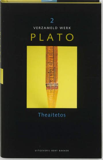 Theaitetos / Verzameld werk / II - Plato 9789035113824, Verzenden, Gelezen, Plato